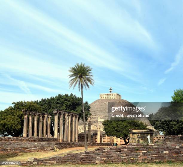 sanchi - sanchi stock pictures, royalty-free photos & images