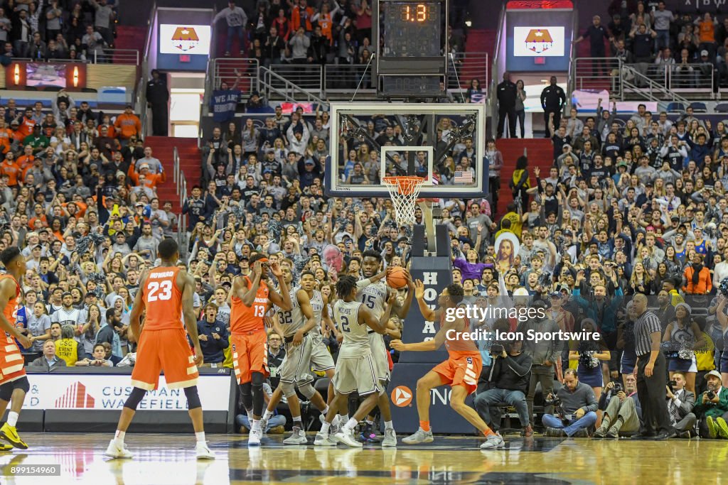 COLLEGE BASKETBALL: DEC 16 Syracuse at Georgetown