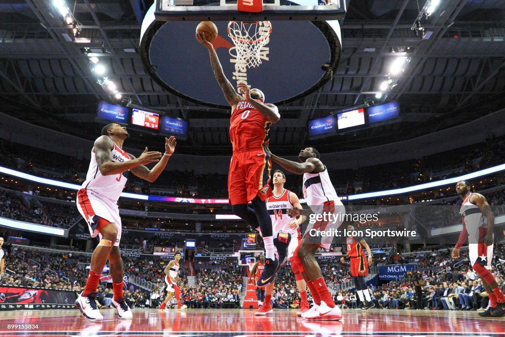 NBA: DEC 19 Pelicans at Wizards