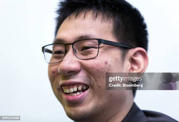 Henry Hendrawan, chief financial officer of Traveloka Indonesia PT, speaks during an interview in Jakarta, Indonesia, on Wednesday, Oct. 11, 2017....