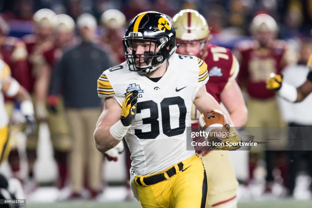 COLLEGE FOOTBALL: DEC 27 Pinstripe Bowl - Iowa v Boston College