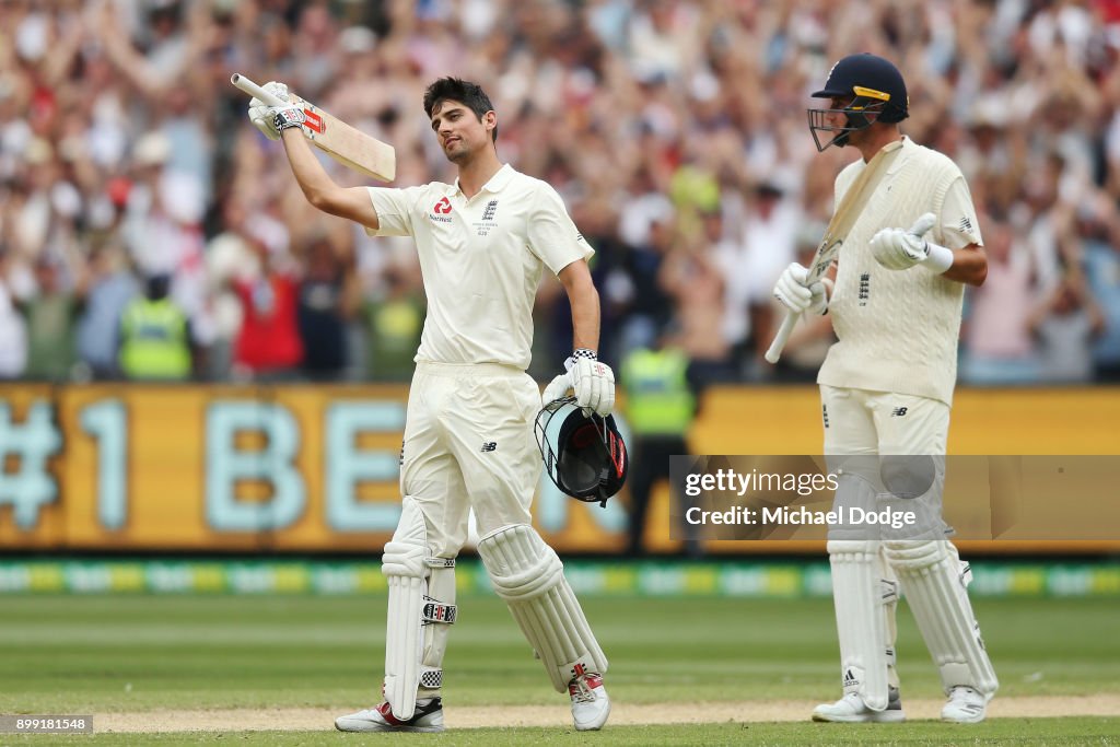 Australia v England - Fourth Test: Day 3