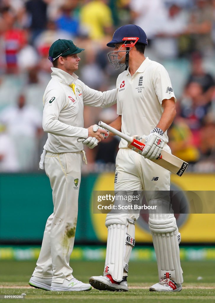 Australia v England - Fourth Test: Day 3