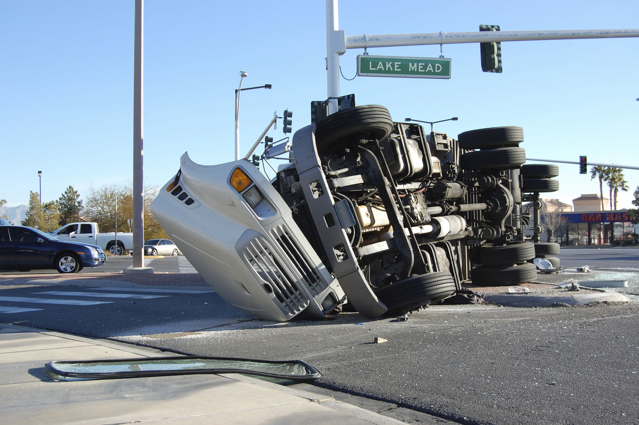 commercial truck accident
