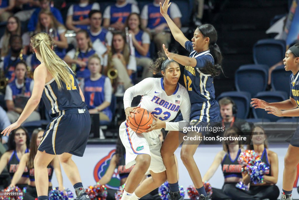 COLLEGE BASKETBALL: DEC 20 Women's - UT-Chattanooga at Florida