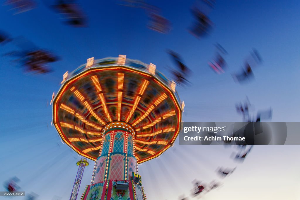 Carousel, Beer Fest Munich, Germany