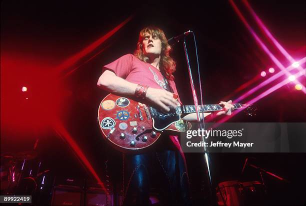 Alvin Lee of Ten Years After