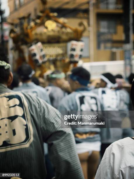 festival japonês - happi - fotografias e filmes do acervo