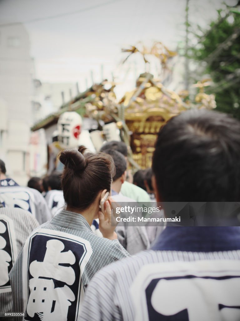 Japanese festival