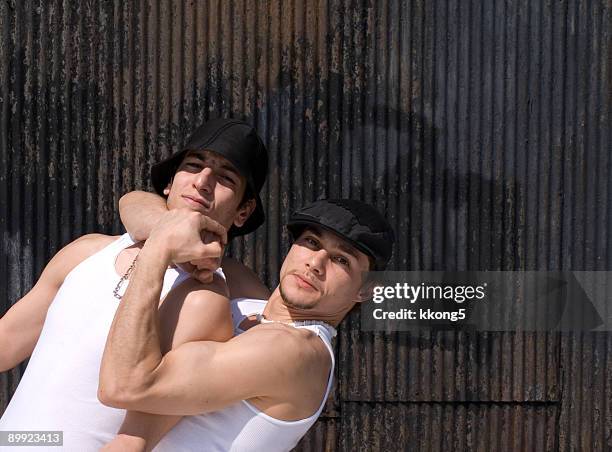 Headlock Photos and Premium High Res Pictures - Getty Images
