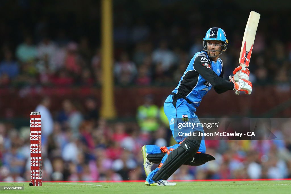 BBL - Sixers v Strikers