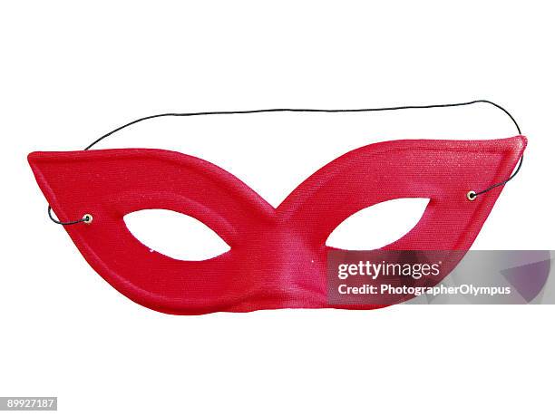 máscara de carnaval vermelho - mascara carnaval imagens e fotografias de stock