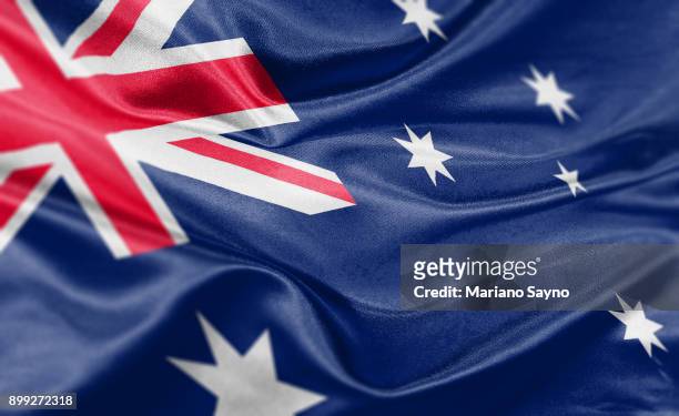 high resolution digital render of australia flag - philippines national flag stock-fotos und bilder