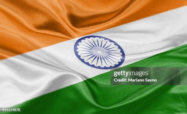 high resolution digital render of india flag - philippines national flag fotografías e imágenes de stock