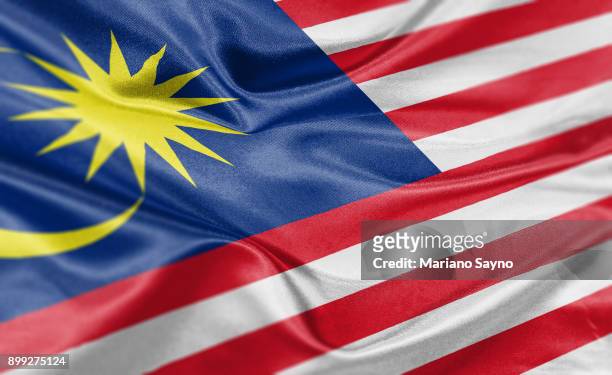 high resolution digital render of malaysia flag - philippines national flag stock-fotos und bilder