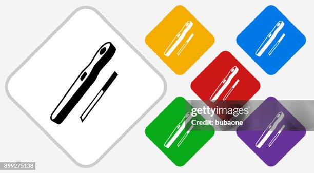 pregnancy test color diamond vector icon - pregnancy test vector stock illustrations