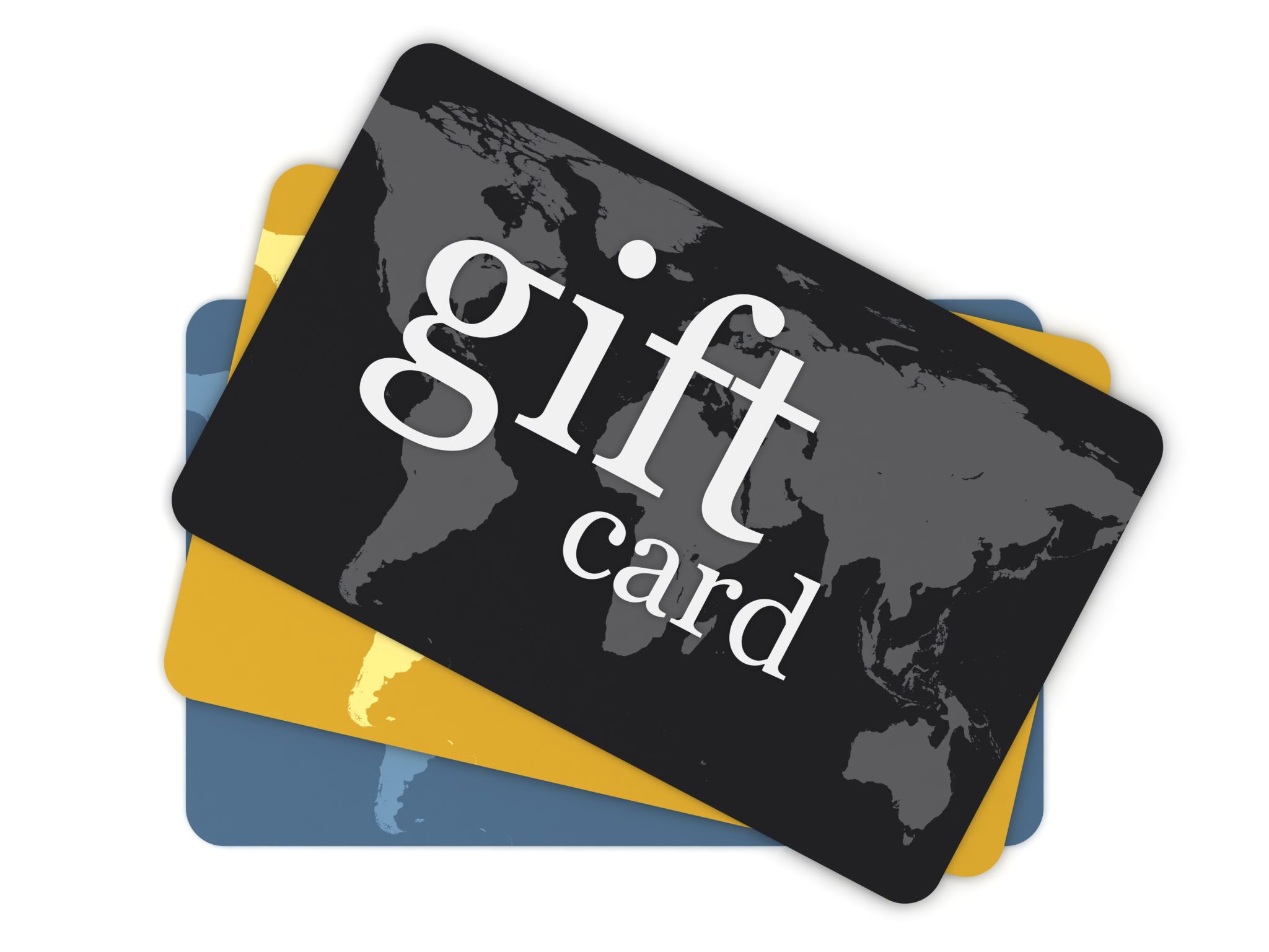 gift cards variety