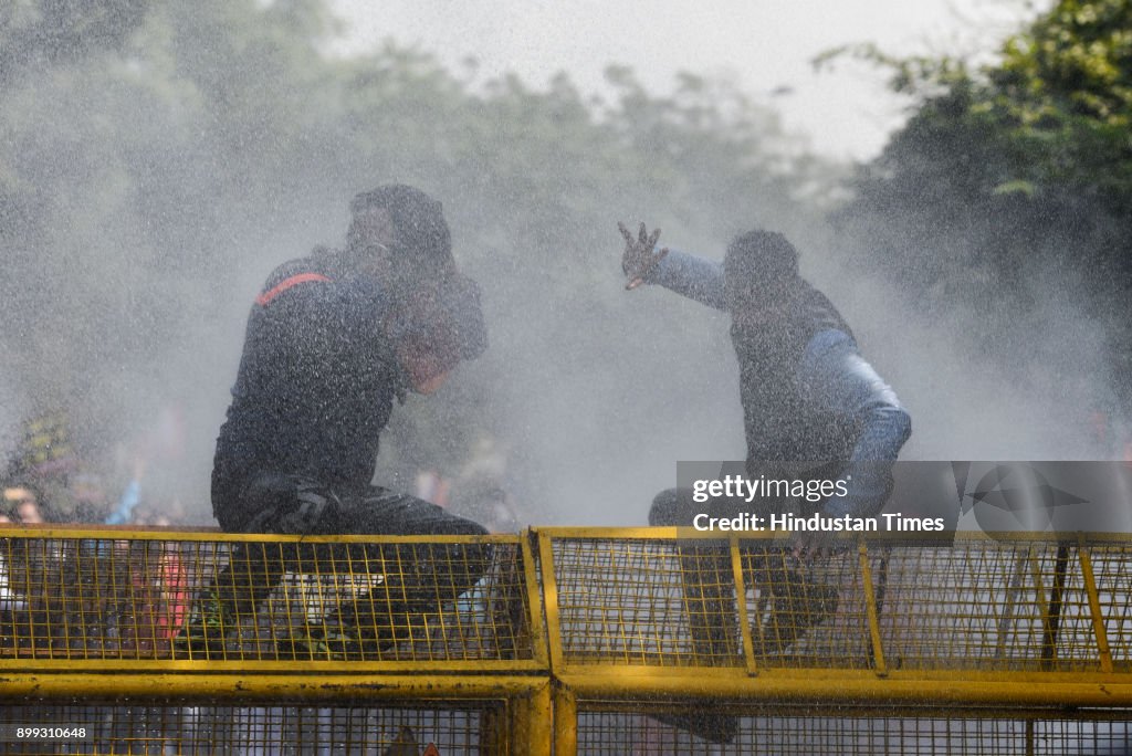 BJP Protest Against Water Tariff Hike In Delhi