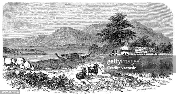 java dorfbild - java stock-grafiken, -clipart, -cartoons und -symbole