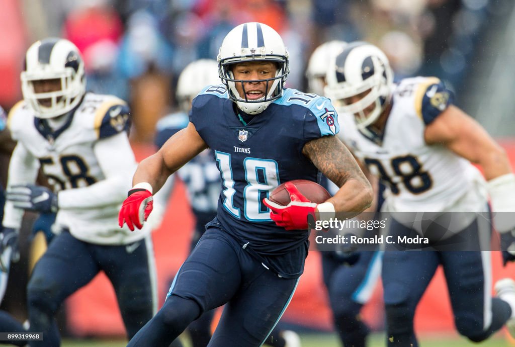 Los Angeles Rams v Tennessee Titans