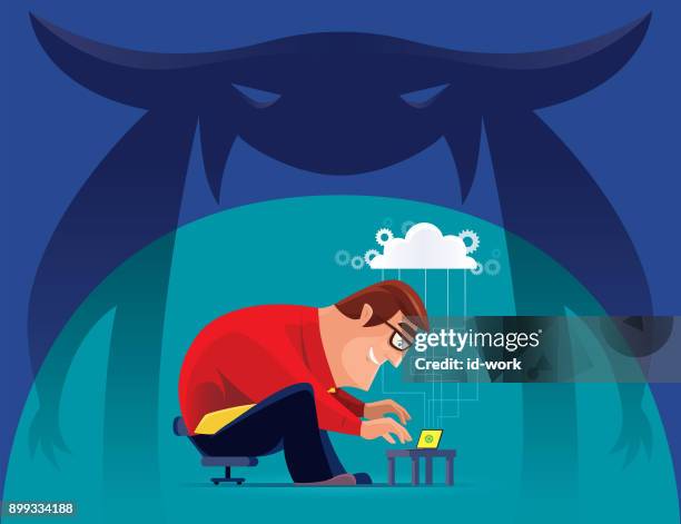 Devil Using Computer Animated Devil Search Photos and Premium High Res Pictures - Getty Images