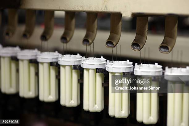 Energy-efficient, long-life bulbs are manufactured at the Osram bulb factory plant on August 11, 2009 in Augsburg, Germany. Governments across Europe...