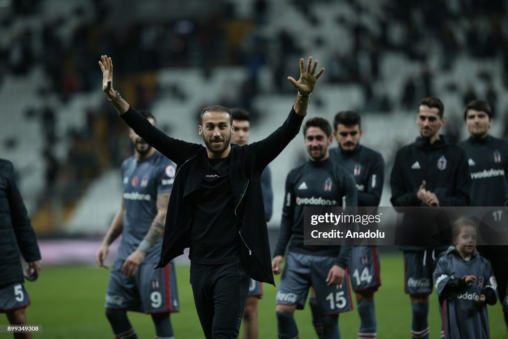 Besiktas vs Osmanlispor: Ziraat Turkish Cup