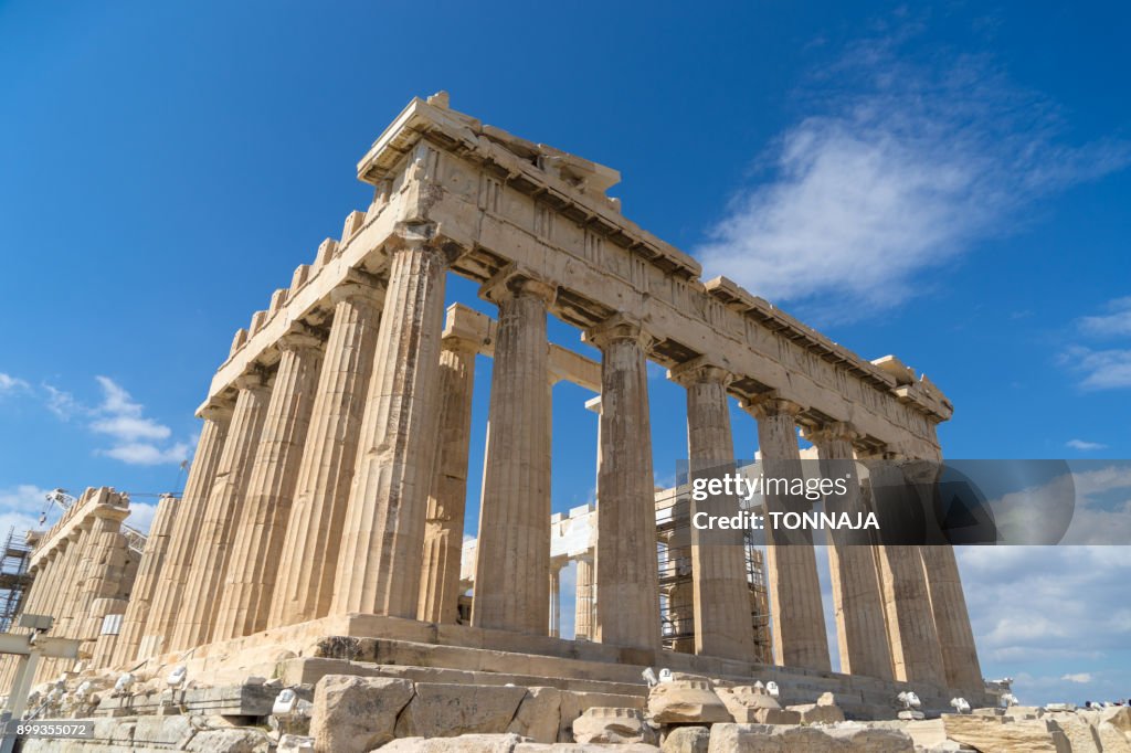 Acropolis of Athens, Greece