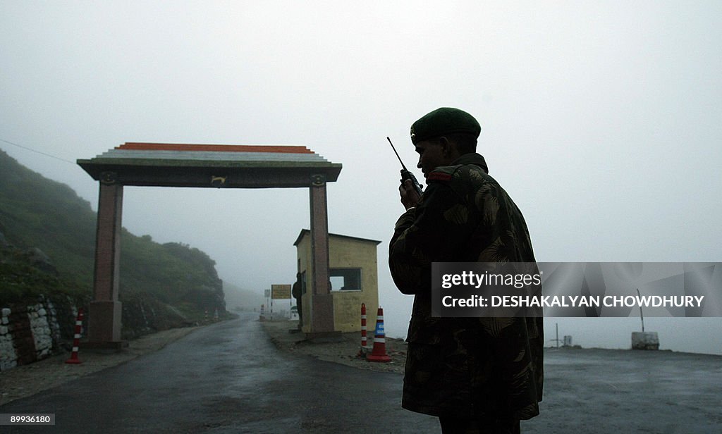 To go with India-China-military-diplomac