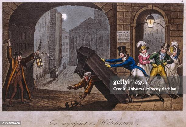 Watch-boxes increased in number during Queen Anne's reign. Made of timber or stone, the wooden ones provided targets for bored young 'gentlemen' who...