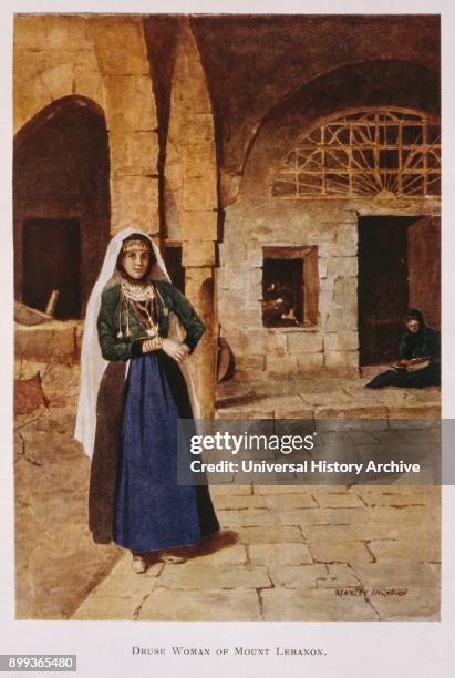 Durzee Lebanon Druze Photos and Premium High Res Pictures - Getty Images