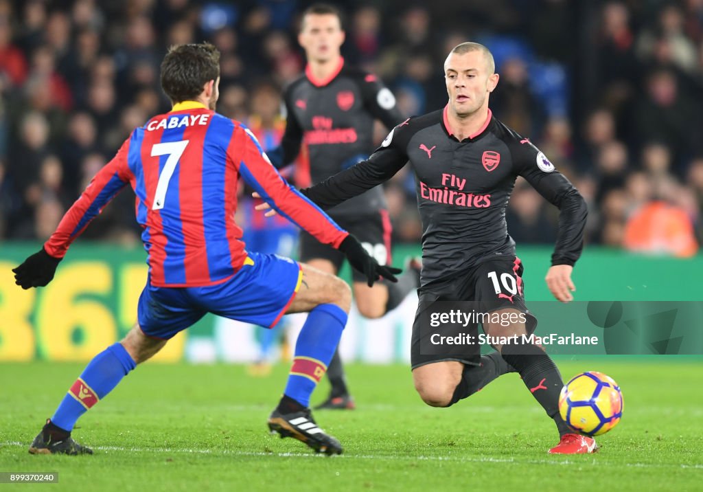 Crystal Palace v Arsenal - Premier League
