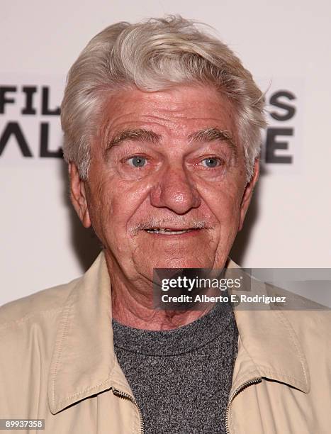 Actor Seymour Cassel arrives at the Filmmakers Alliance's 12th Annual VisionFest and 10th Vision Awards held at the DGA theater on August 19, 2009 in...