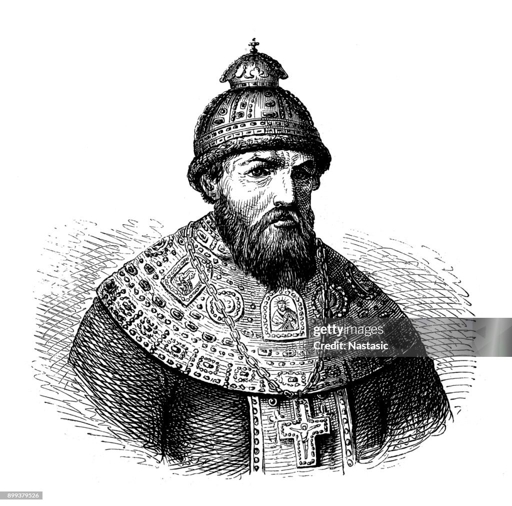 Zar Ivan IV. von Russland