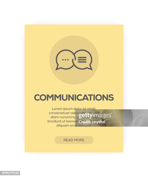 Simple Comms Graphics Communications Concept High-Res Vector Graphic - Getty Images