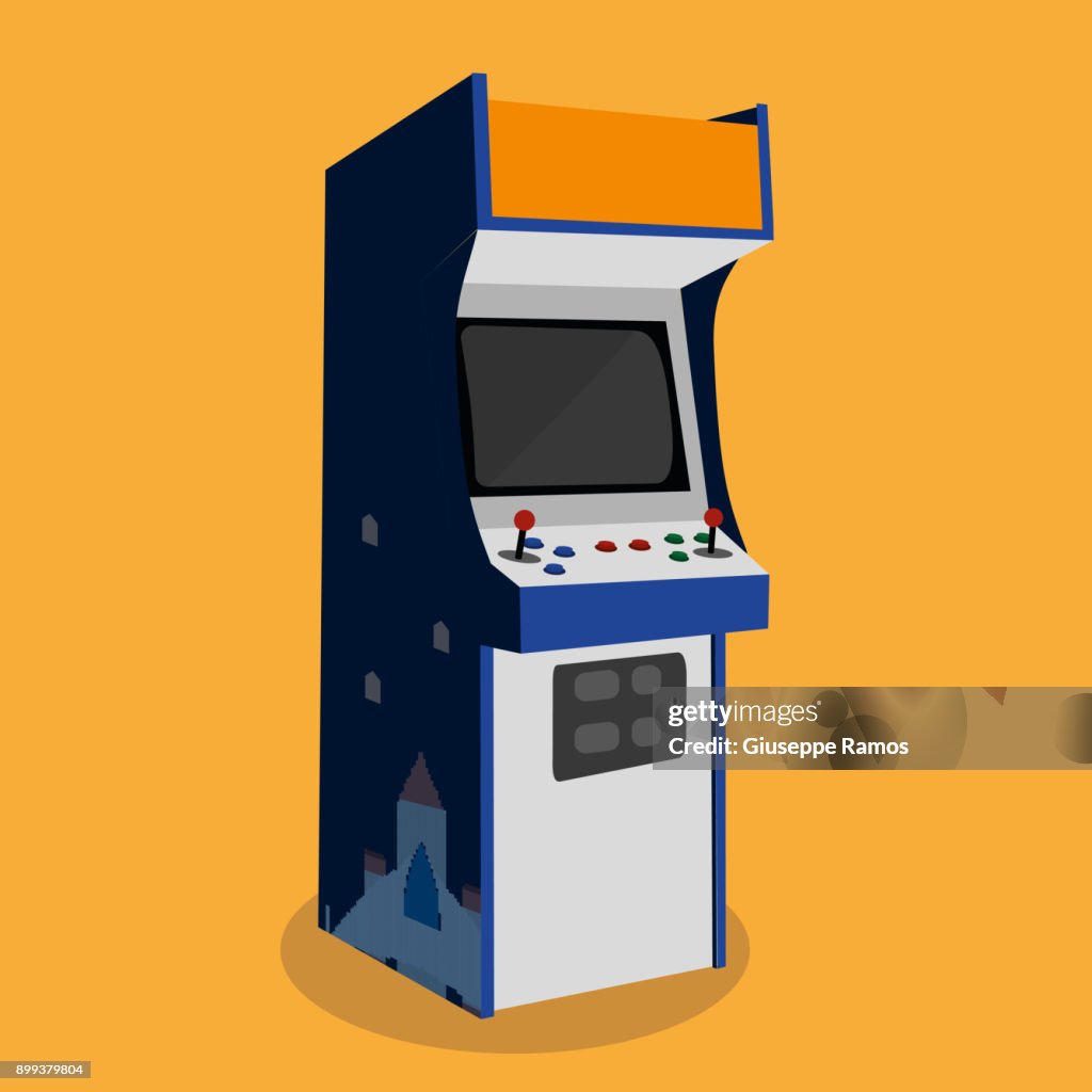 Arcade Machine Design High-Res Vector Graphic - Getty Images