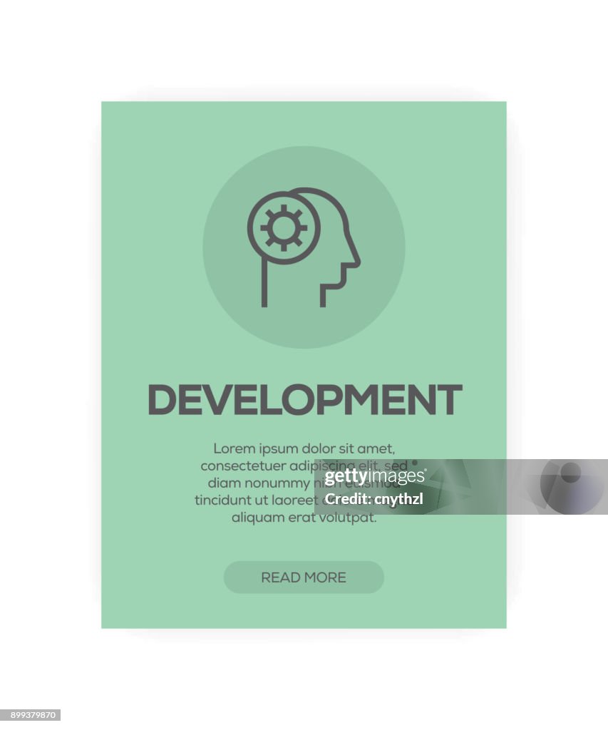 Development Abstract Development Concept High-Res Vector Graphic - Getty Images