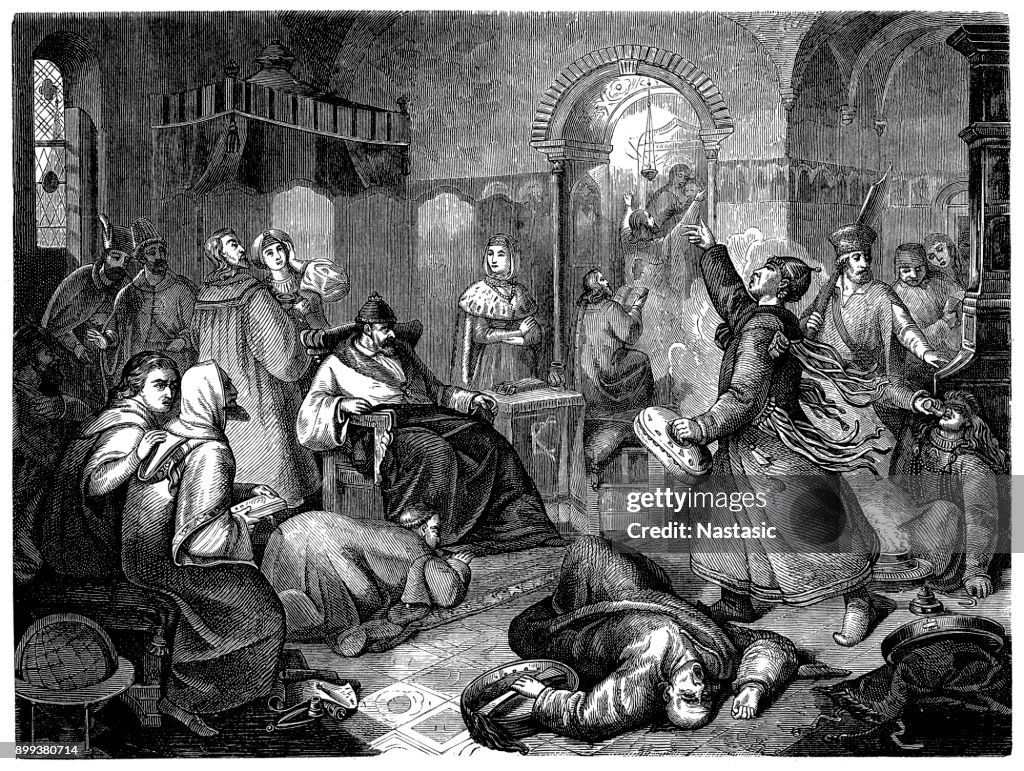 Ivan IV. The Terrible Death Foretold