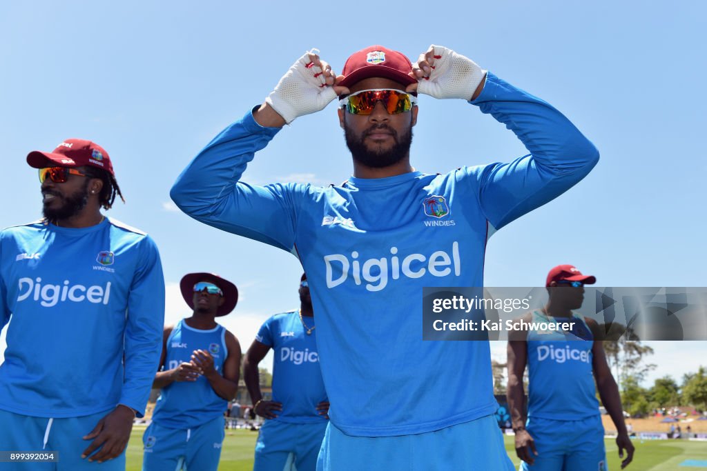 New Zealand v West Indies - 1st T20
