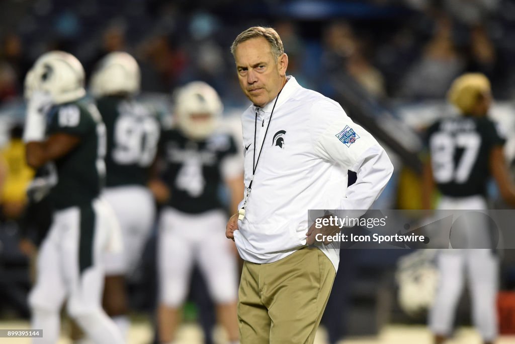 COLLEGE FOOTBALL: DEC 28 Holiday Bowl - Washington St v Michigan St