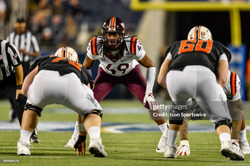 COLLEGE FOOTBALL: DEC 28 Camping World Bowl - Virginia Tech v Oklahoma St
