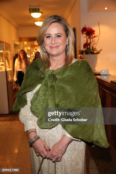 Kelly Storm, sister of Sharon Stone during the St. Moritz's Soul Charity Gala benefiting 'Planet Hope' foundation at Kempinski Grand Hotel des Bains...