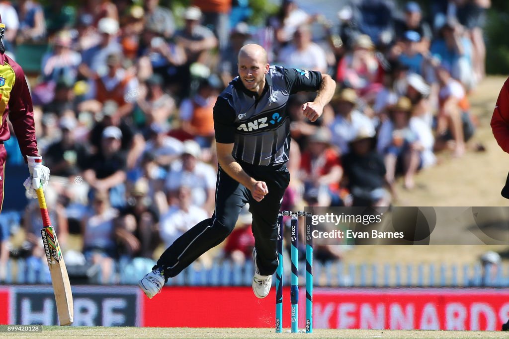 New Zealand v West Indies - 1st T20