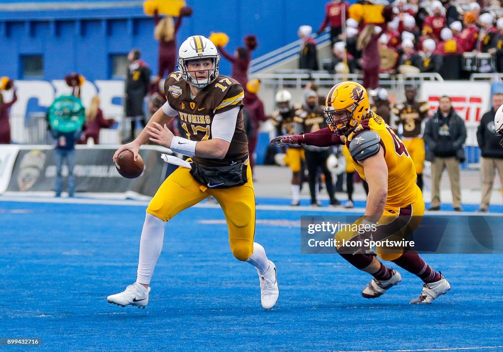 COLLEGE FOOTBALL: DEC 22 Famous Idaho Potato Bowl - Central Michigan v Wyoming