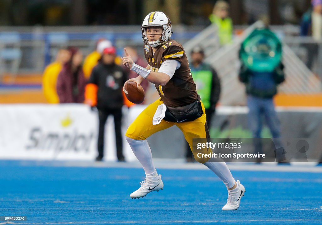 COLLEGE FOOTBALL: DEC 22 Famous Idaho Potato Bowl - Central Michigan v Wyoming