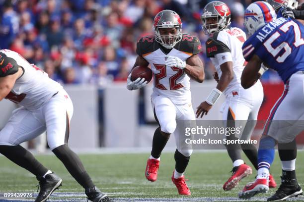 Tampa Bay Buccaneers running back Doug Martin runs during a National Football League game between the Tampa Bay Buccaneers and the Buffalo Bills on...