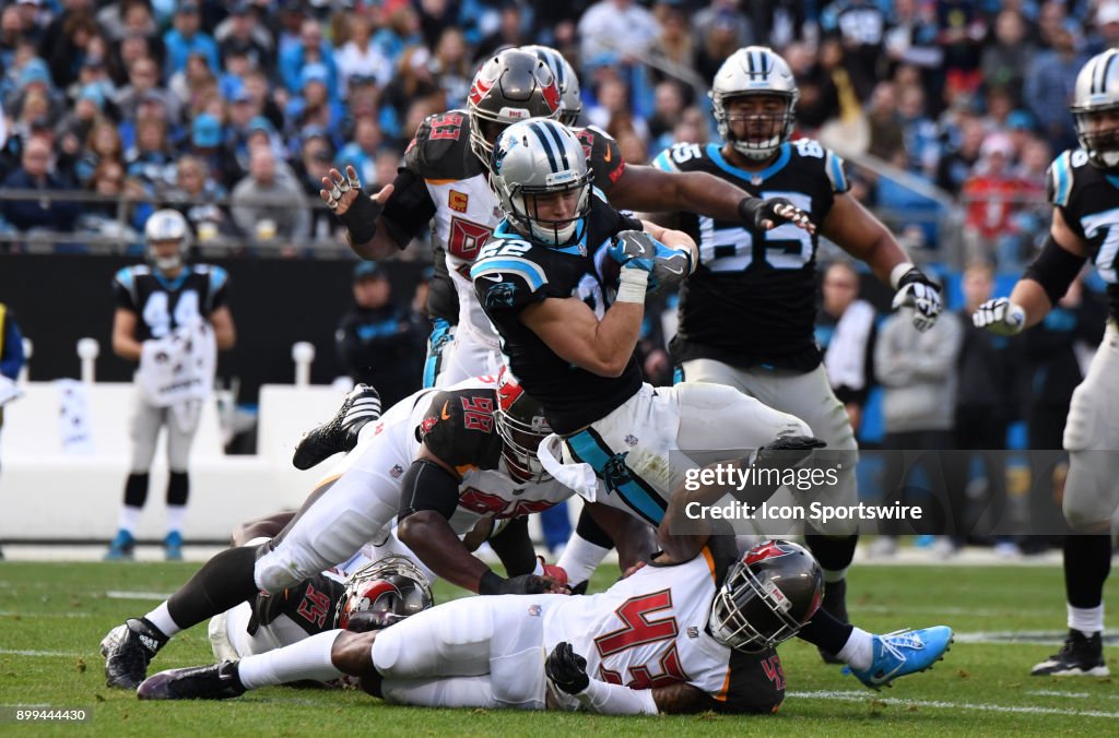 NFL: DEC 24 Buccaneers at Panthers