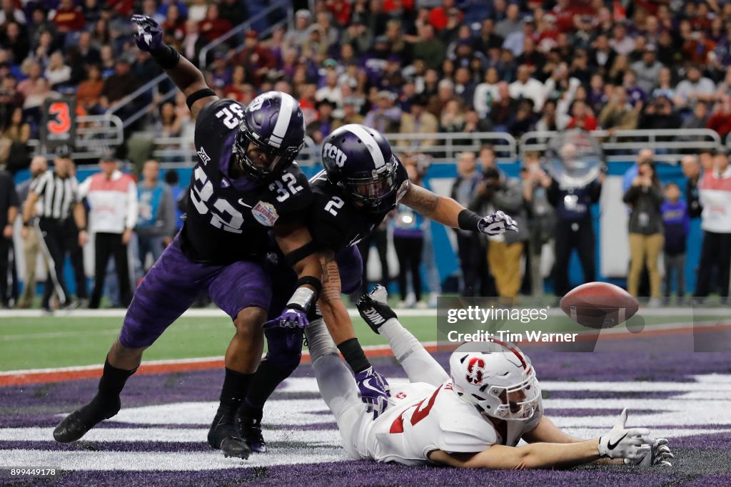 Valero Alamo Bowl - Stanford v TCU