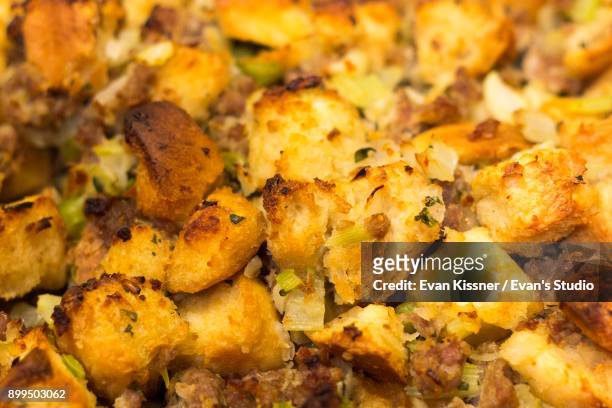 stuffed on stuffing. - evan kissner stock pictures, royalty-free photos & images
