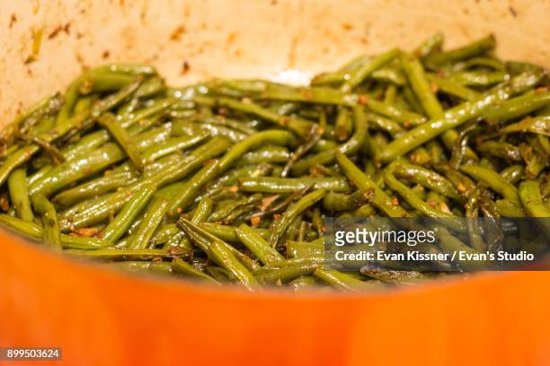 green beans. - evan kissner stock pictures, royalty-free photos & images